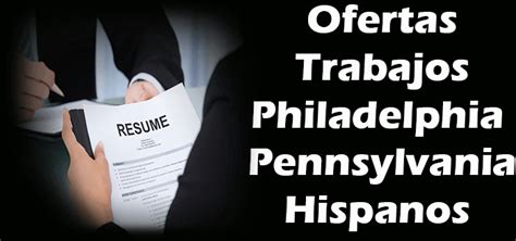 Tenemos millones de ofertas de empleo. . Pennsylvania trabajos